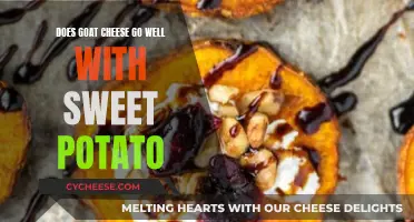 Sweet Potato and Goat Cheese: A Tasty Duo?