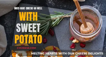 Goat Cheese and Sweet Potato: A Culinary Match?
