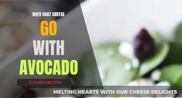 Goat Cheese and Avocado: A Culinary Match Made in Heaven?