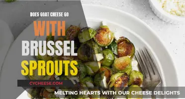 Goat Cheese and Brussels Sprouts: A Match Made in Heaven?