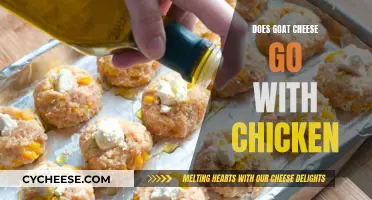 Goat Cheese and Chicken: A Match Made in Heaven?