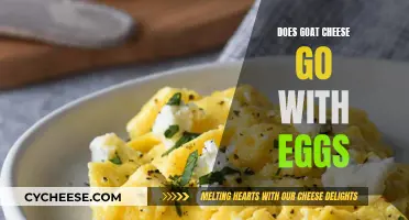 Goat Cheese and Eggs: A Tasty Duo or a Culinary Conundrum?