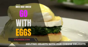 Goat Cheese and Eggs: A Perfect Breakfast Pair?