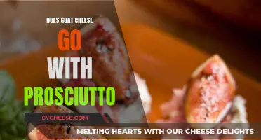Goat Cheese and Prosciutto: A Perfect Pairing?