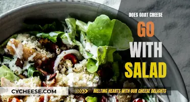 Goat Cheese and Salad: A Match Made in Heaven?