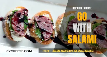 Goat Cheese and Salami: A Tasty Match or Culinary Conundrum?