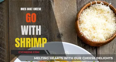 Goat Cheese and Shrimp: A Match Made in Culinary Heaven?