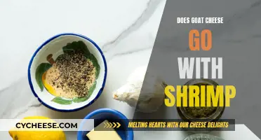 Goat Cheese and Shrimp: A Culinary Adventure