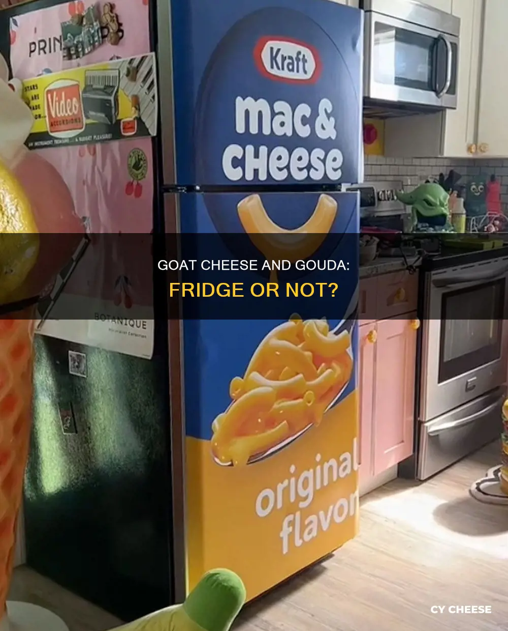 does goat cheese gouda cheese need to be refrigerated