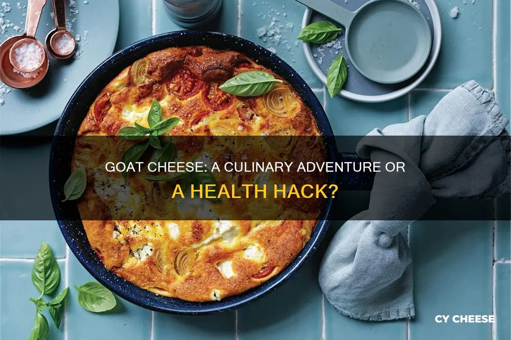 does goat cheese hac