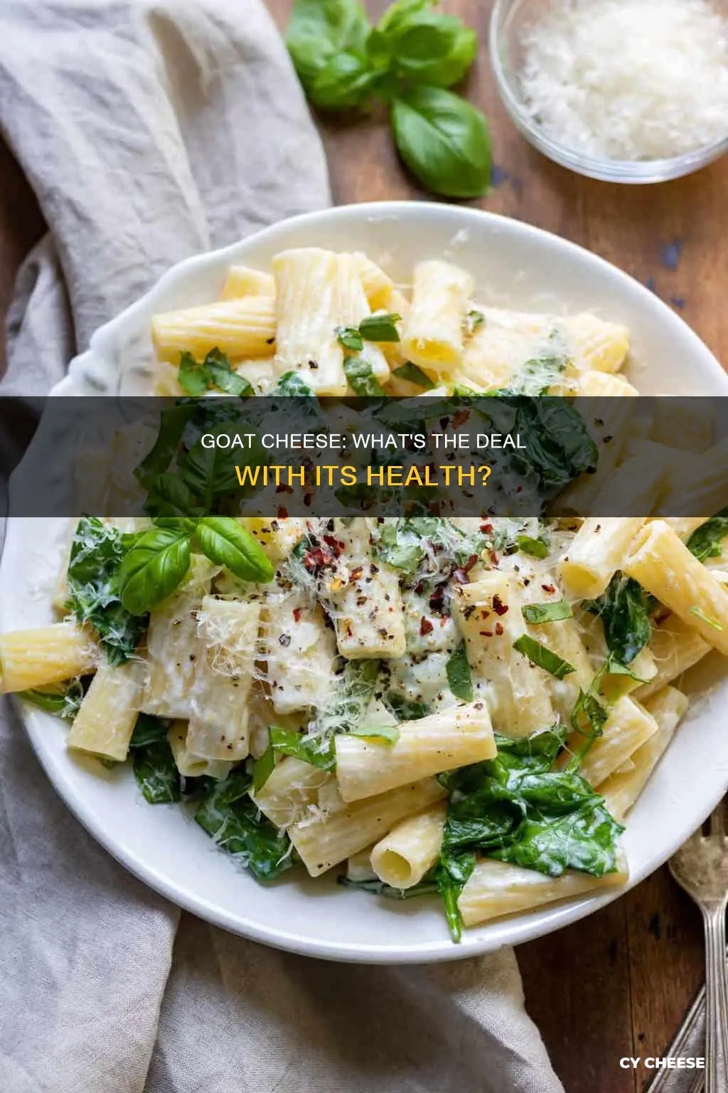 does goat cheese hac