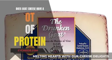 Goat Cheese Protein Content: A Nutritional Breakdown
