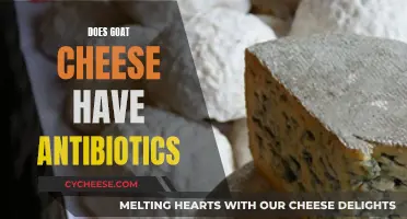 Goat Cheese and Antibiotics: Uncovering the Facts