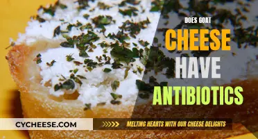 Goat Cheese and Antibiotics: What's the Connection?