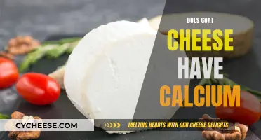 Goat Cheese Calcium Content: What You Need to Know