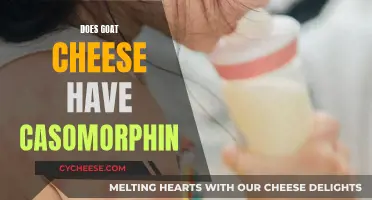 Unraveling the Mystery: Does Goat Cheese Contain Casomorphin?