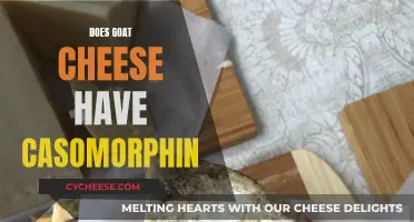 Goat Cheese and Casomorphin: What's the Connection?