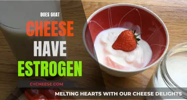 Goat Cheese and Estrogen: Separating Fact from Fiction