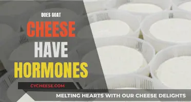 Goat Cheese and Hormones: What's the Connection?
