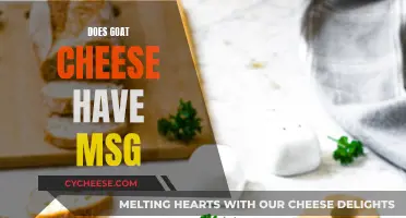 Goat Cheese: MSG-Free or Not? Unveiling the Truth