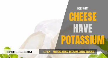 Unveiling the Potassium Power: Does Goat Cheese Pack a Punch?