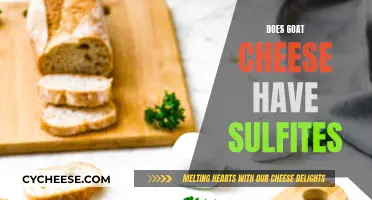 Unveiling the Sulfite Mystery: Does Goat Cheese Contain Additives?