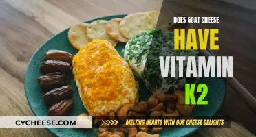 Goat Cheese: Vitamin K2 Powerhouse or Just a Myth?