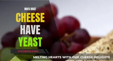 Goat Cheese: Yeast-Free or Not? Unveiling the Truth