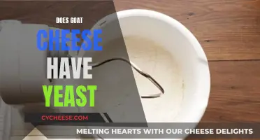 Goat Cheese and Yeast: What's the Connection?