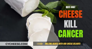 Goat Cheese's Cancer-Fighting Potential: Unlocking the Mystery