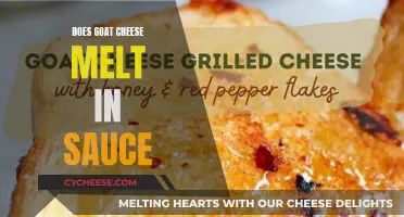 Goat Cheese Melting in Sauce: What's the Verdict?