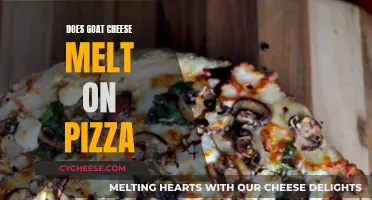 Goat Cheese on Pizza: Melting Magic or Mess?