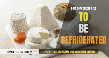 Goat Cheese Storage: To Refrigerate or Not?