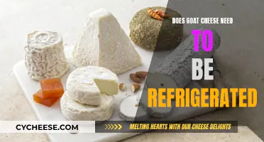 Goat Cheese: Refrigeration and Storage Tips for Beginners
