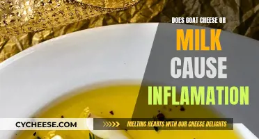Goat Cheese and Milk: Inflammation Insights