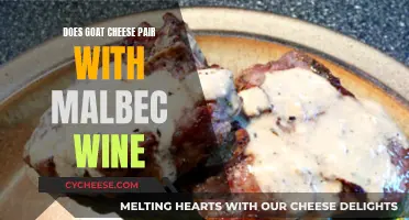 Goat Cheese and Malbec: A Perfect Pairing?