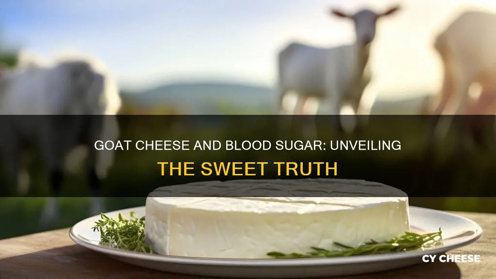 does goat cheese raise blood sugar