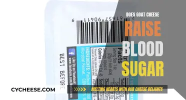 Goat Cheese and Blood Sugar: What's the Connection?