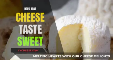 Goat Cheese: Sweet or Savory?