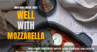 Goat Cheese and Mozzarella: A Match Made in Heaven?