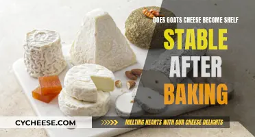 Goats' Cheese Transformation: Baking's Shelf-Stable Secret