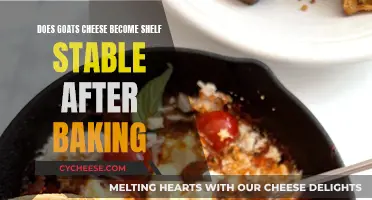 Goat Cheese: Baking for Shelf Stability