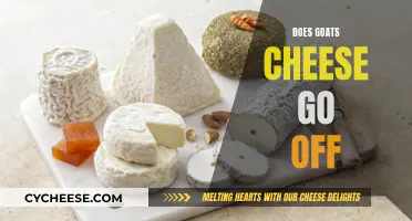 Goat's Cheese: Does It Ever Go Bad?