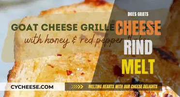 Goat Cheese Rind: Melting Mystery Solved