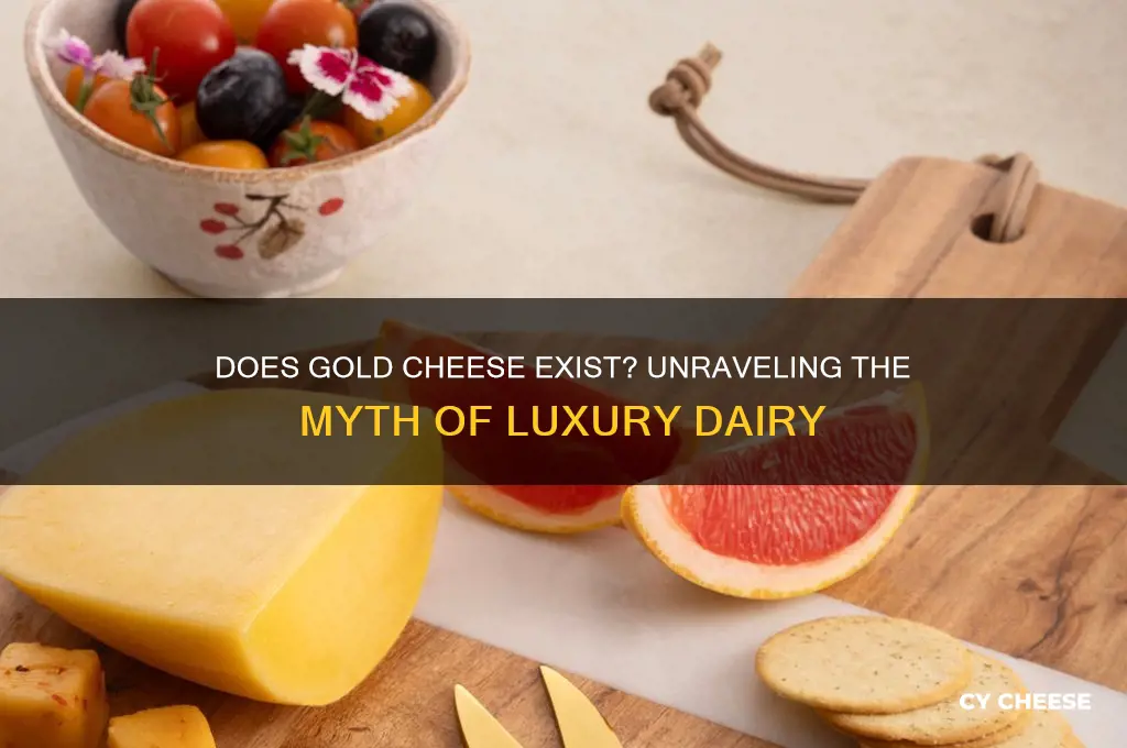 does gold cheese