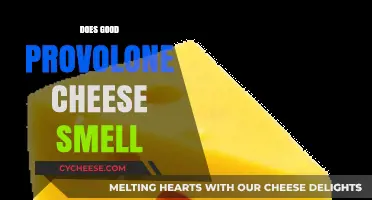 How to Identify Quality Provolone Cheese by Its Smell
