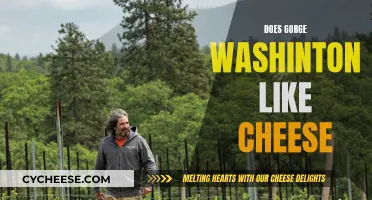 Cheese and George Washington: A Tasty History