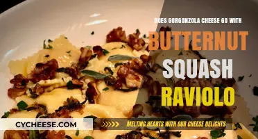 Gorgonzola and Butternut Squash Raviolo: A Perfect Pairing?