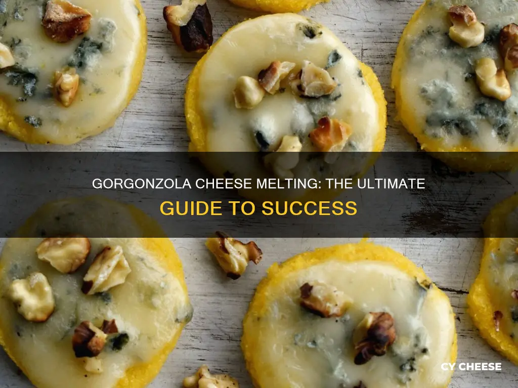 does gorgonzola cheese melt