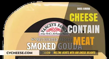 Is Gouda Cheese Meat-Free? Unraveling the Ingredients of This Popular Cheese